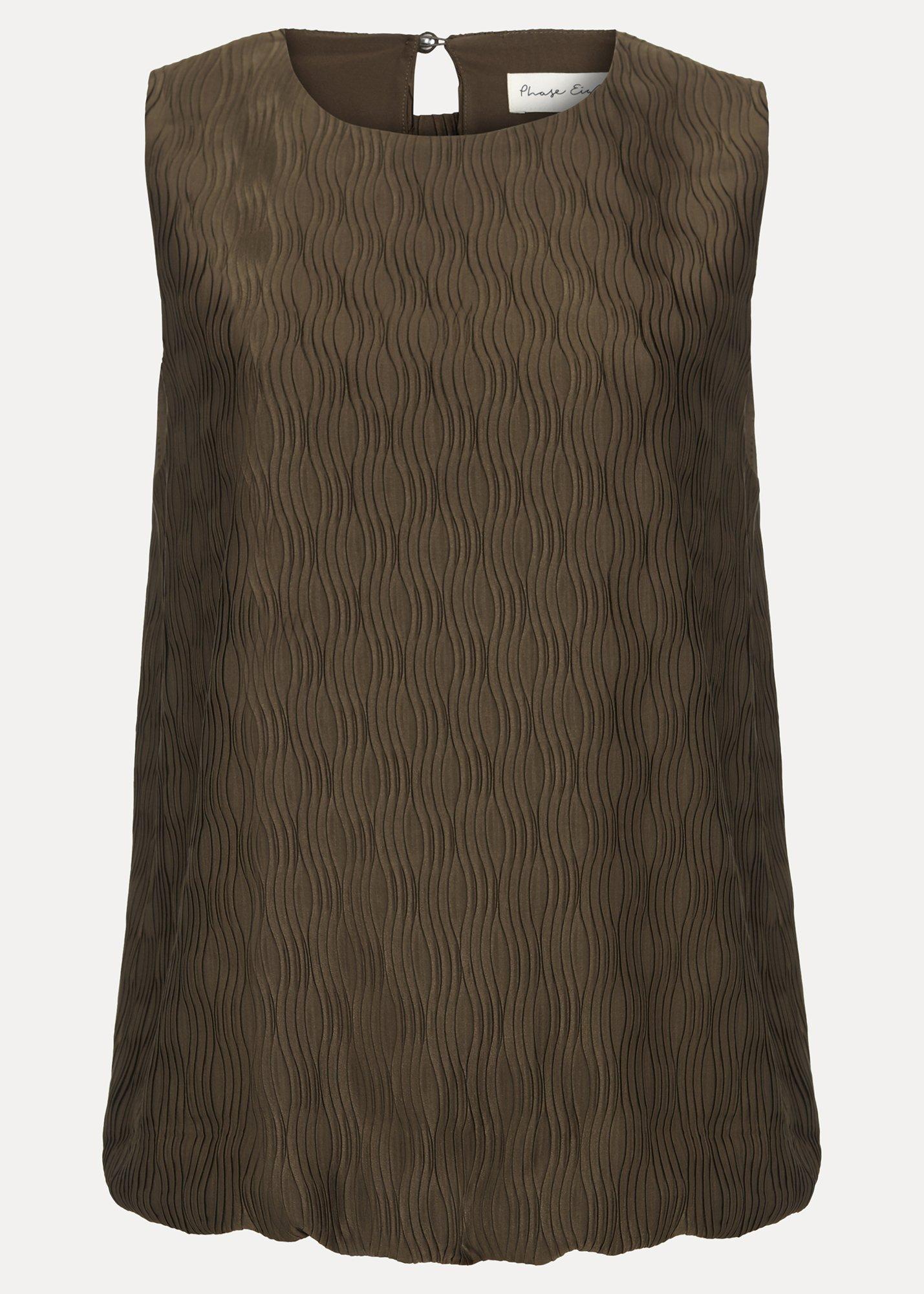 Zula Bubble Hem Top