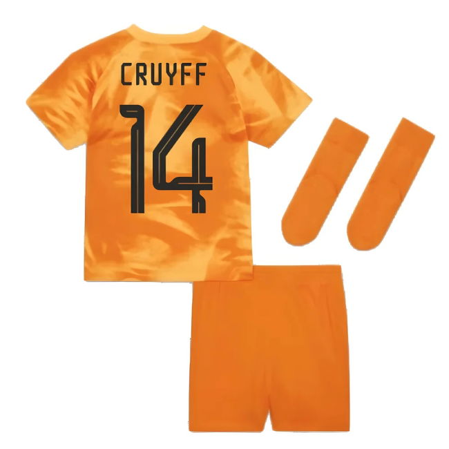 Player Issue Style Holland Home Elite Kit 2022-2023 (1)