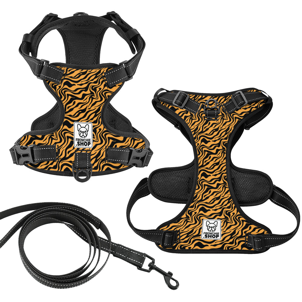 French Bulldog Dexter No Pull French Bulldog Dog Harness Practical Dog Gear