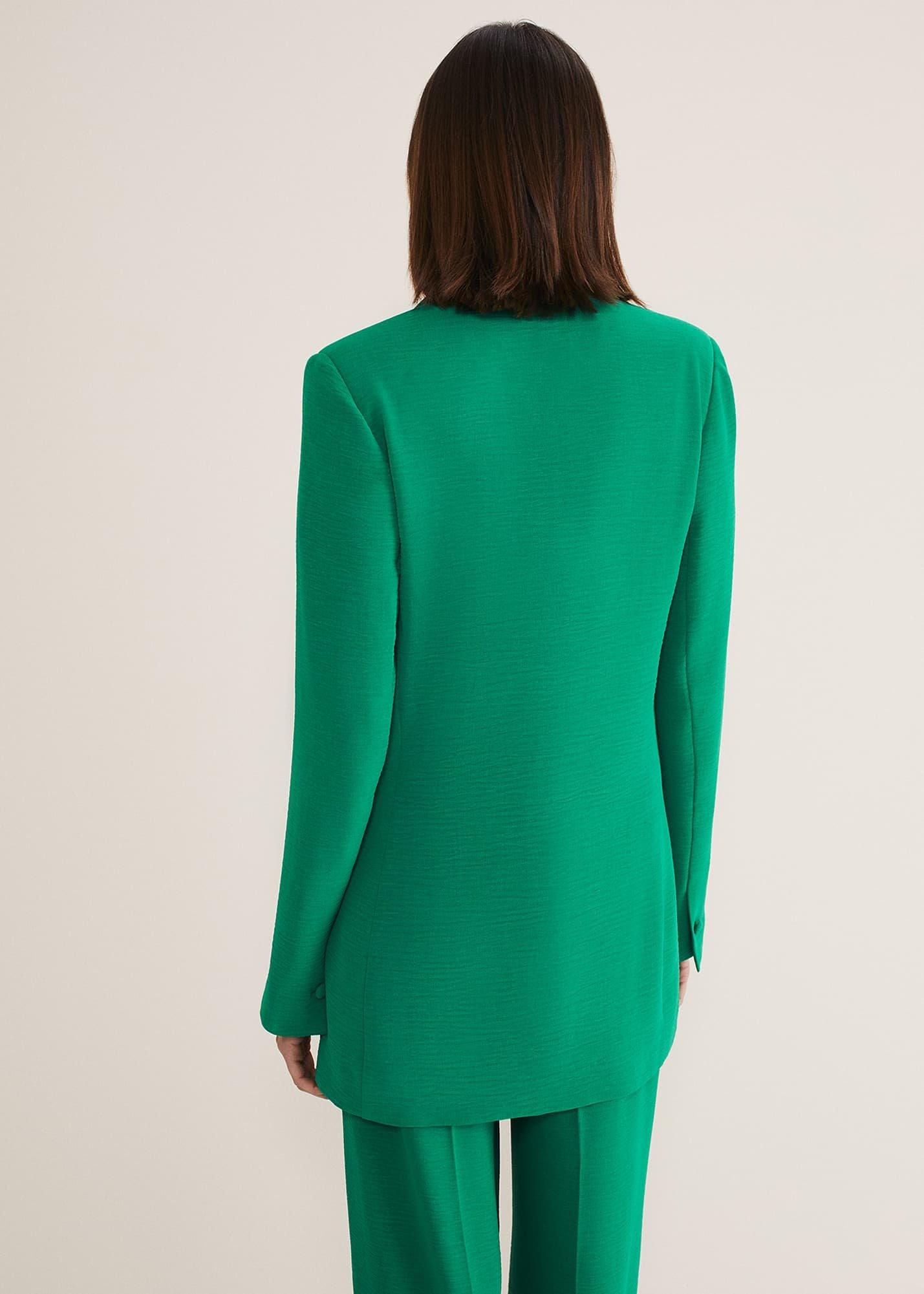 Opal Green Blazer