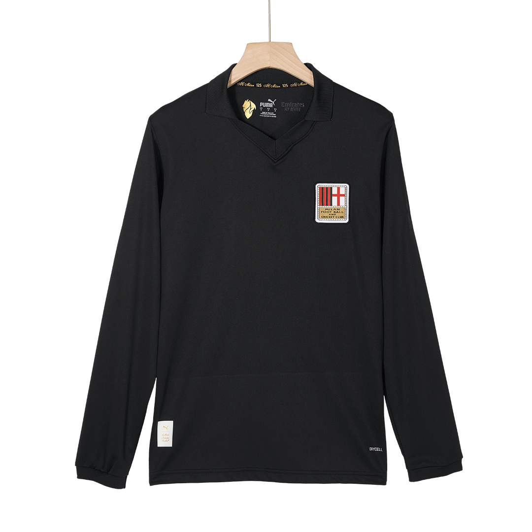 AC Milan Goalkeeper Long Sleeve Soccer Jersey 2024/25 - 125th Annivers