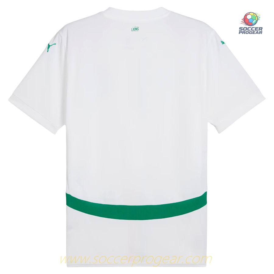 Senegal Home Football Team Jersey 2024-25 Edition
