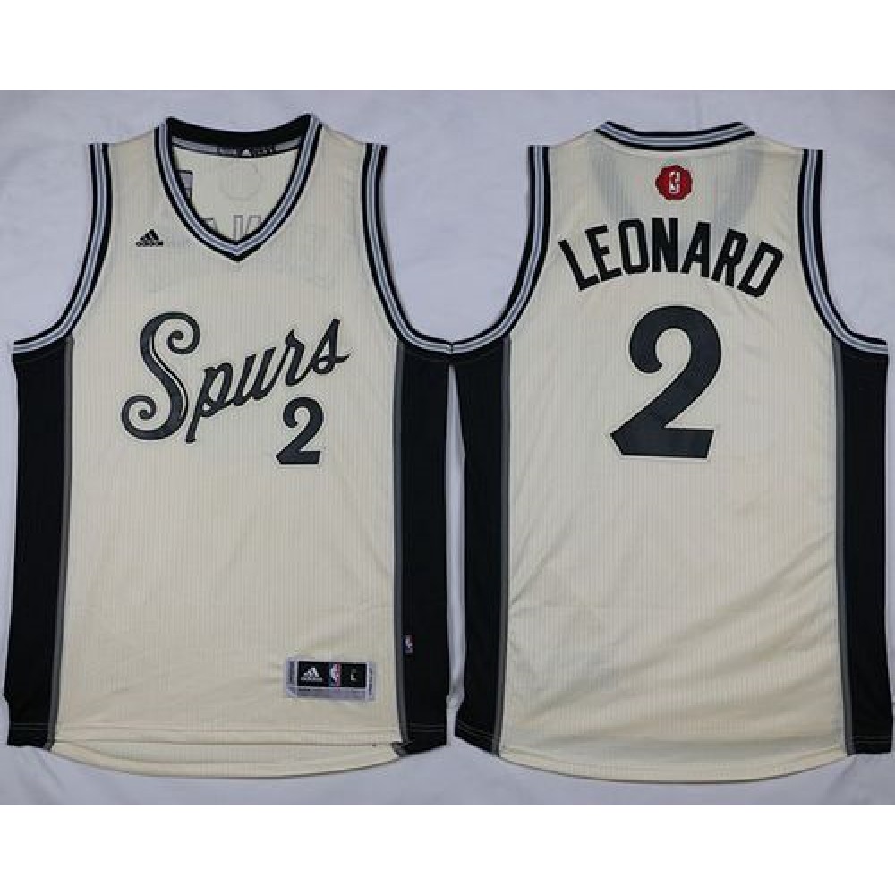Performance Cost-Effective Men's SAS #2 Kawhi None Basketball Jersey