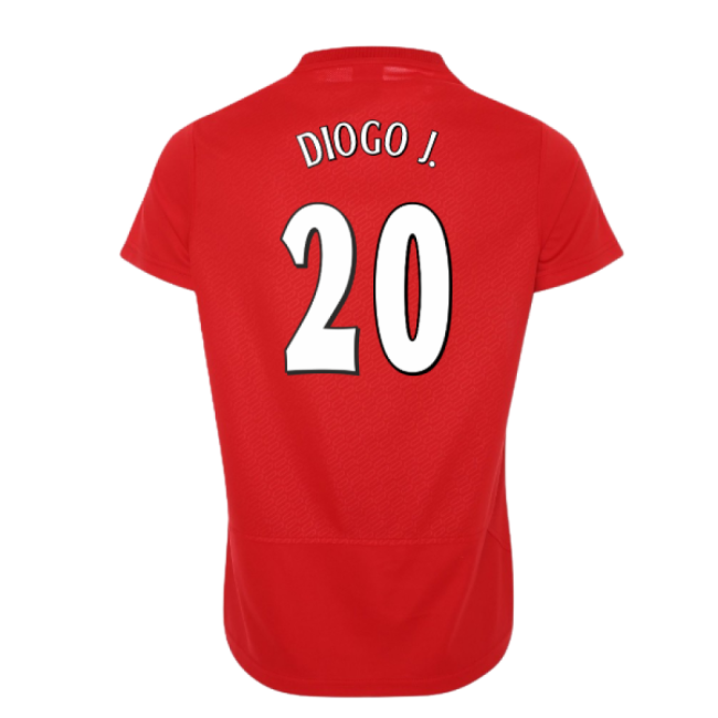 Ultra Comfort Liverpool Istanbul Home Shirt Womens Diogo J #20 Lat...