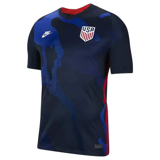 Pro-Grade 2020-2021 Usa Away Shirt Exclusive-Design Collector'S-Item