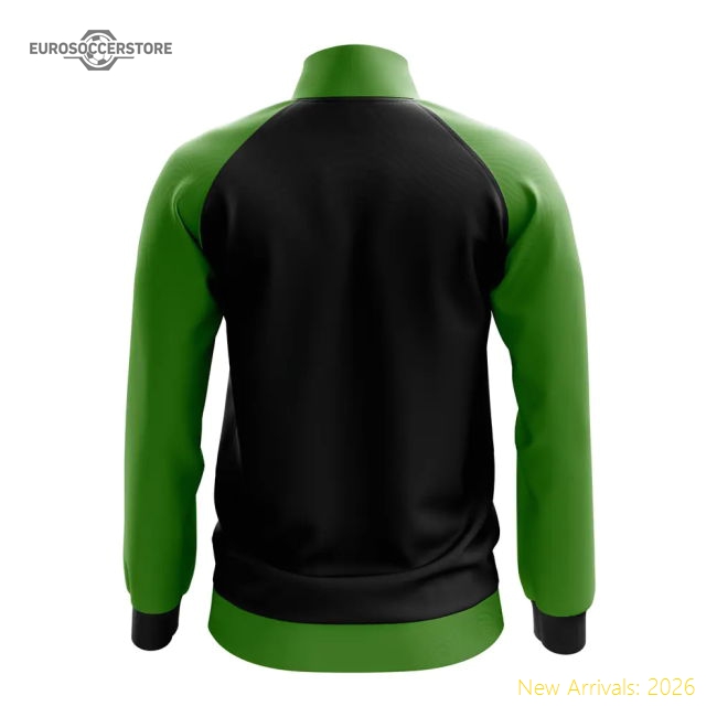 Malawi Concept Football Track Jacket (black) - Fan Collection