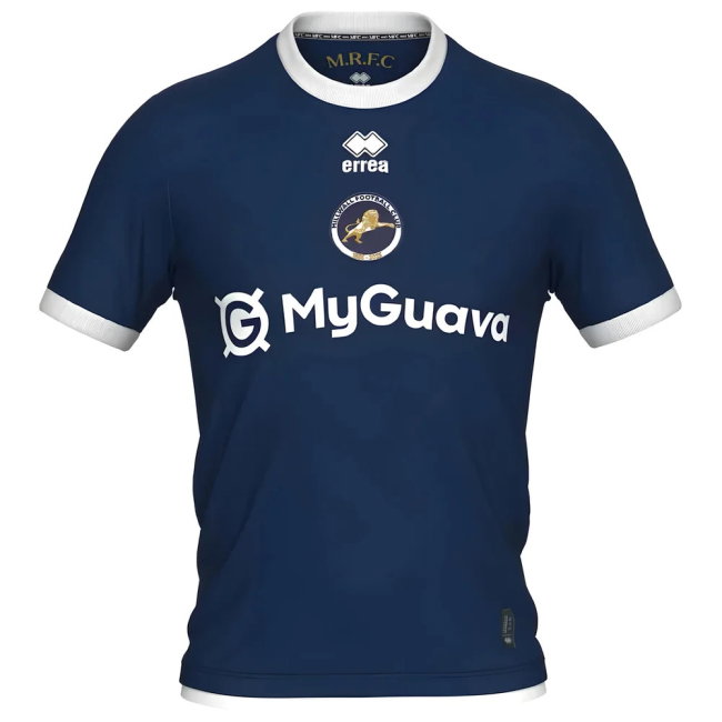 Millwall Home Shirt 2025-2026 edition