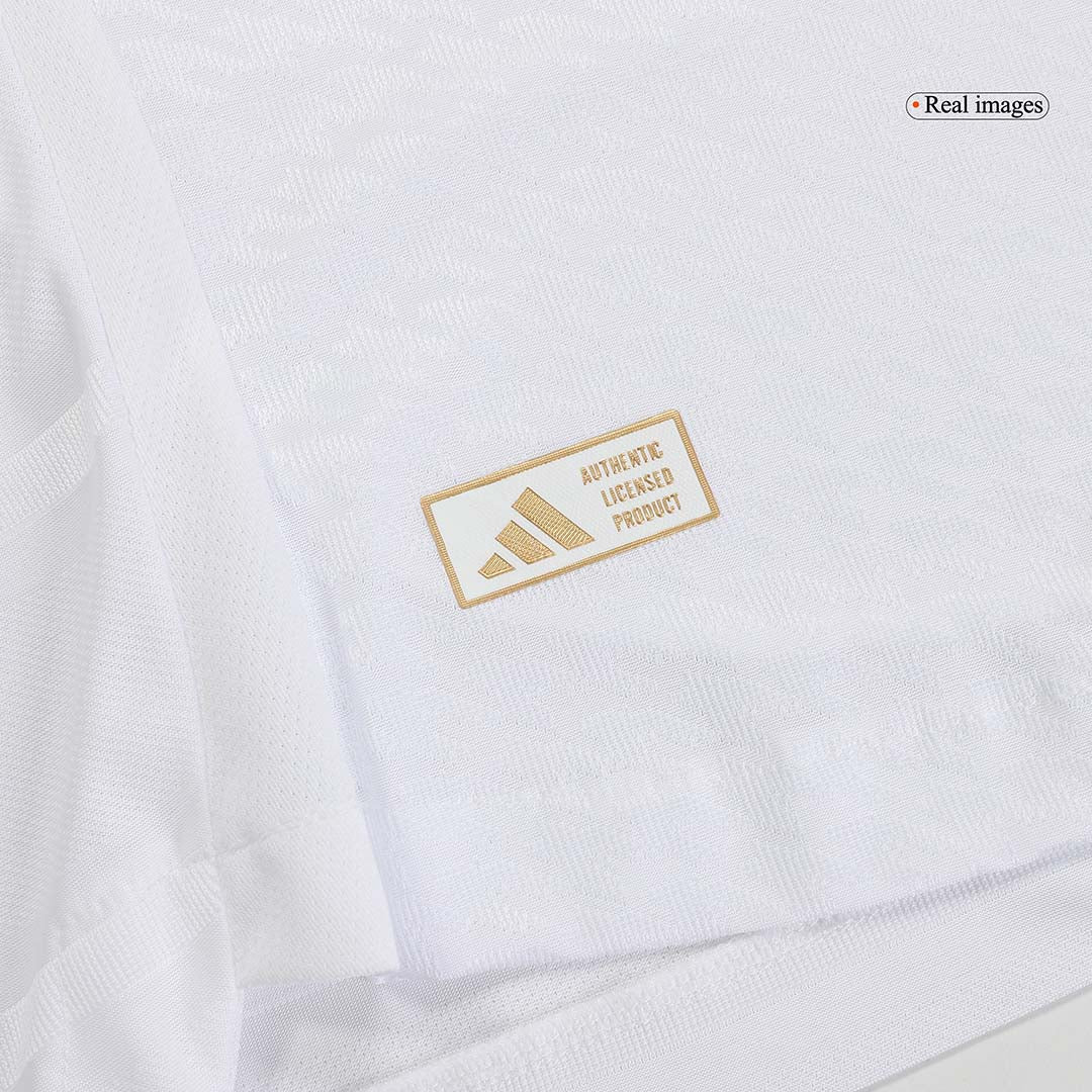 Player Version Real Madrid Home Soccer Jersey Kit(Jersey+Shorts+Socks)