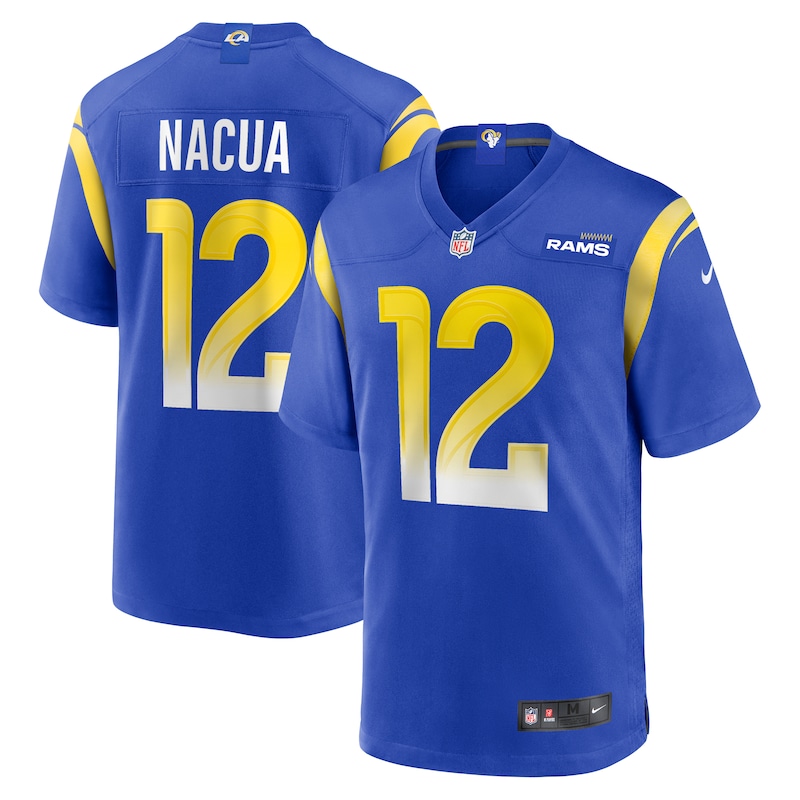 None Puka Nacua LA Rams Championship Premium-Quality Jersey for NFL Fa
