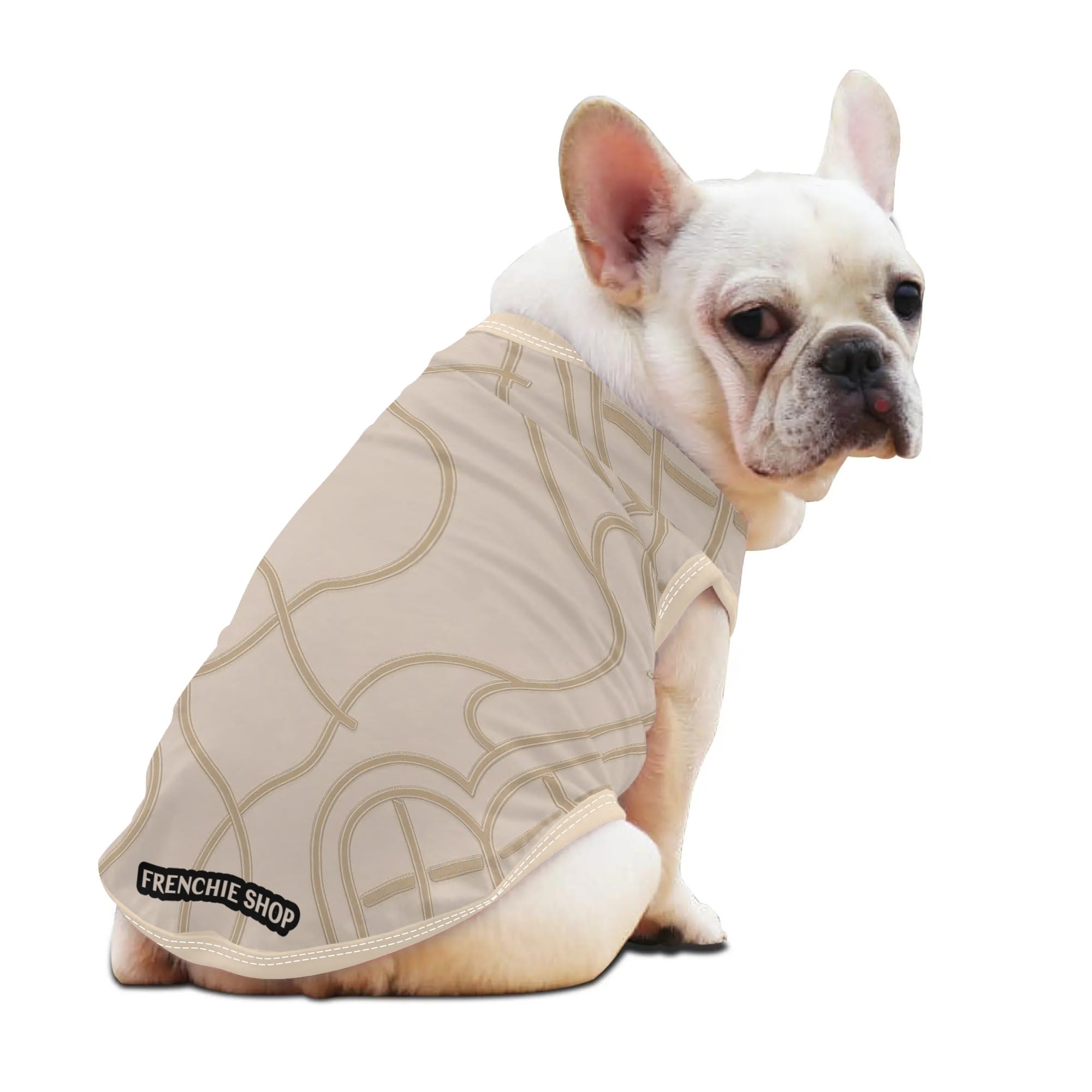 Shirt For Frenchies - Frenchie Shop Original Casual Wear | Unique Design