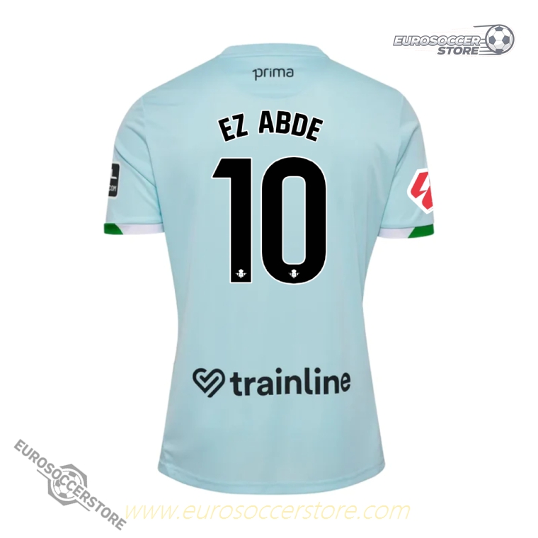 Real Betis 25-26 Season Away EZ ABDE Number 10 Jersey