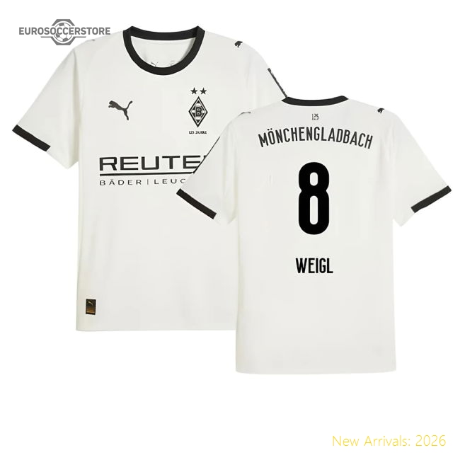 Football Club Home Top-tier Jersey Weigl Breathable Performance