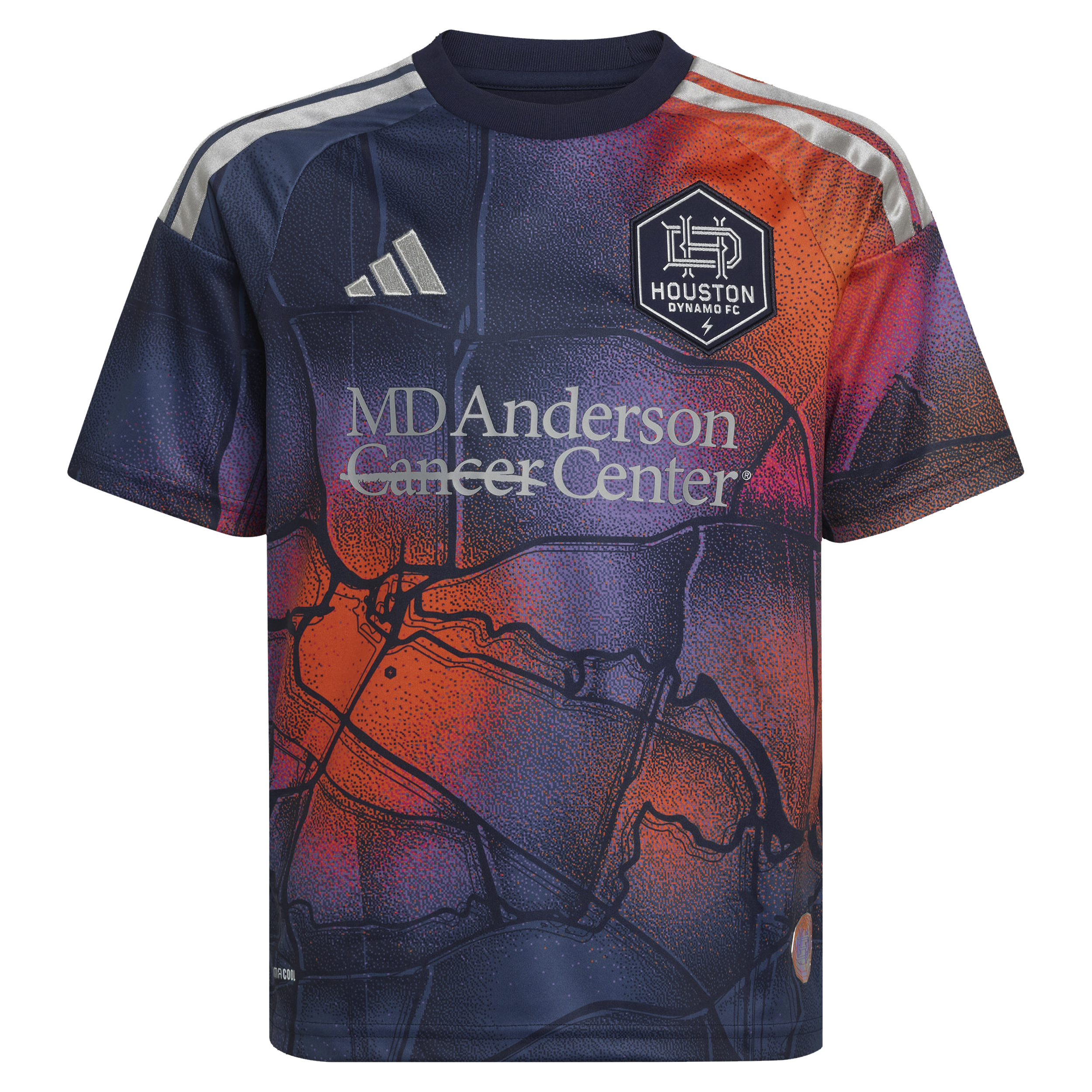 [SJH] Jack McGlynn Houston Dynamo FC Youth 2026 Mission Control Replica Jersey - Blue