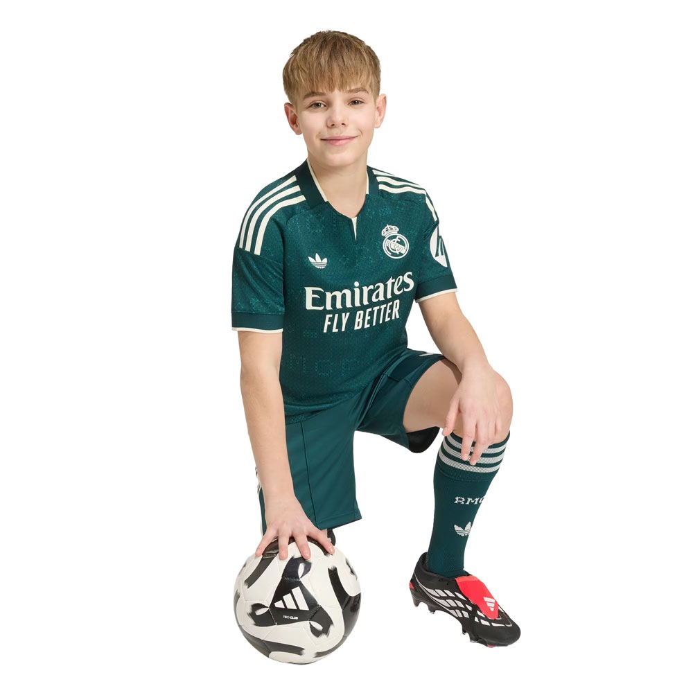 Youth Real Madrid 26/27 Away Shirt - Premium Supporter Edition