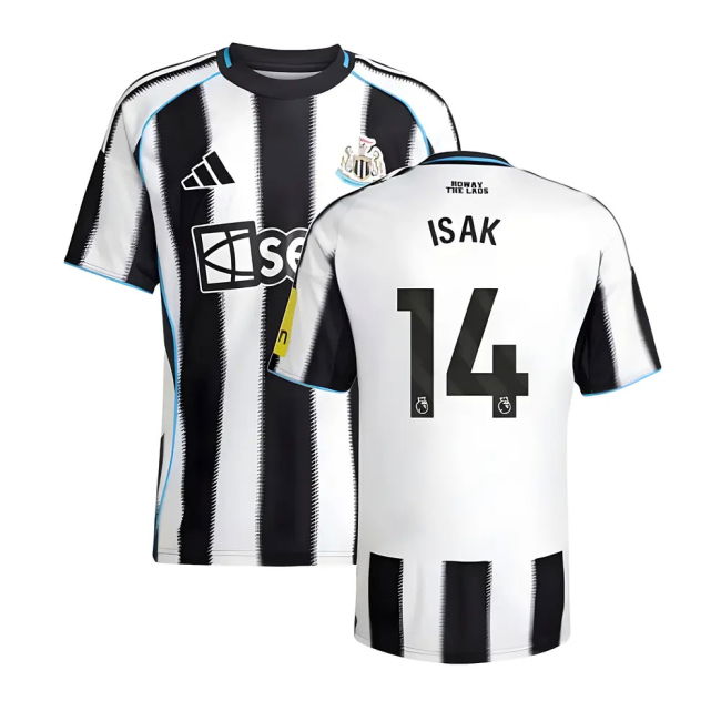 2025-2026 Newcastle Home Jersey (Isak 14)