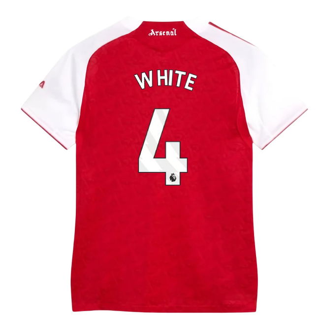 Top Grade 2025-2026 Arsenal Home With Vintage Design - True To Size