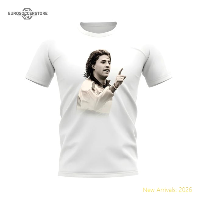 Excellent Hernan Crespo Legend T-shirt (white) - Supporter Edition