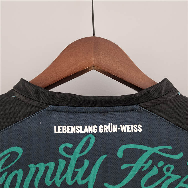 Breathable Werder Bremen 2223 Tattoo Version Soccer Jersey Football