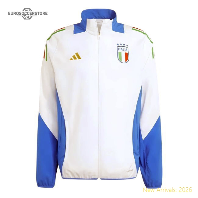 Durable European Team 2024-2025 Home Short Sleeve Jersey