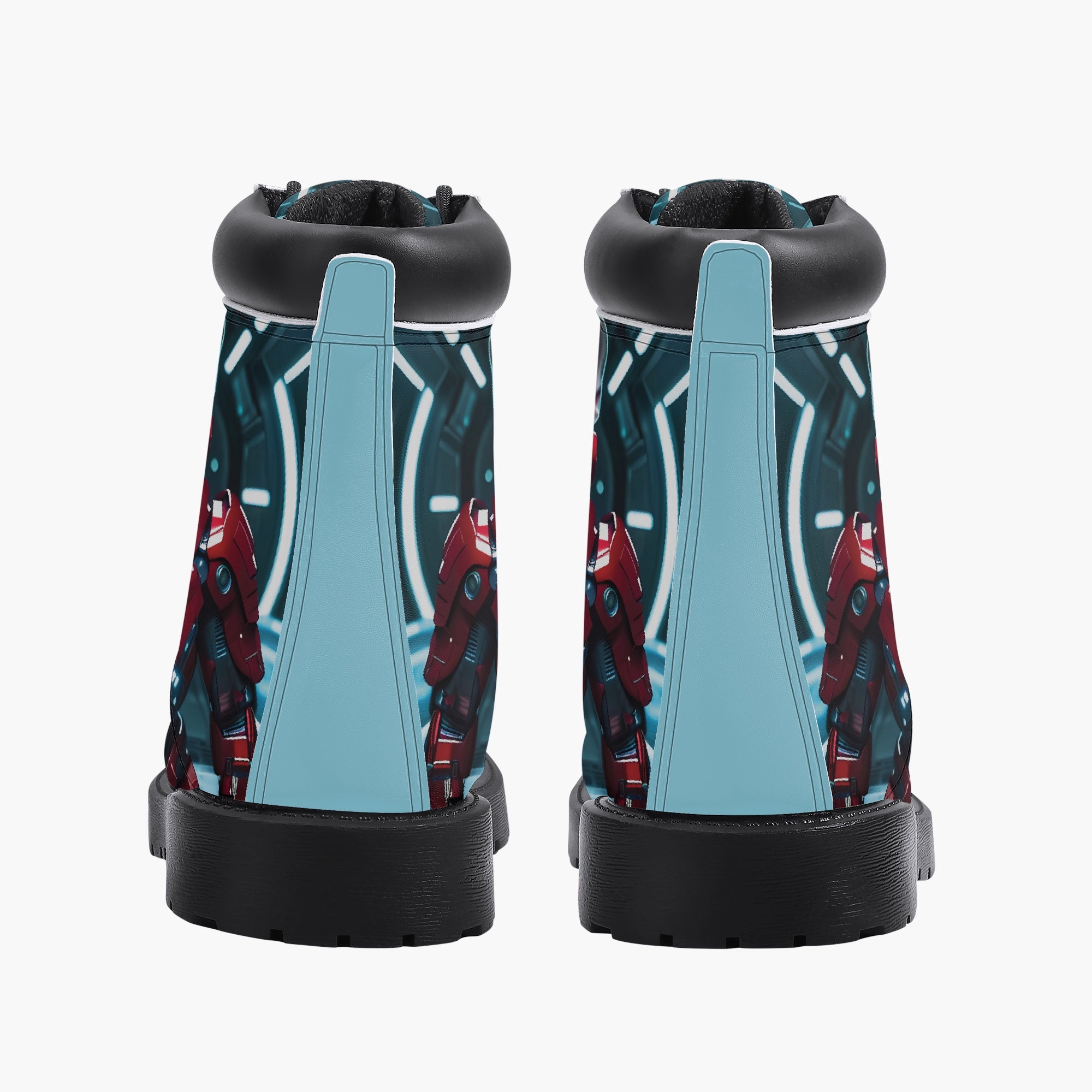 French Bulldog Lover Elton Casual Leather Boot Perfect Gift Idea