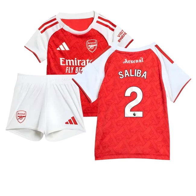 Arsenal Historic Club Heritage Jersey - 2025-2026 (Baby)