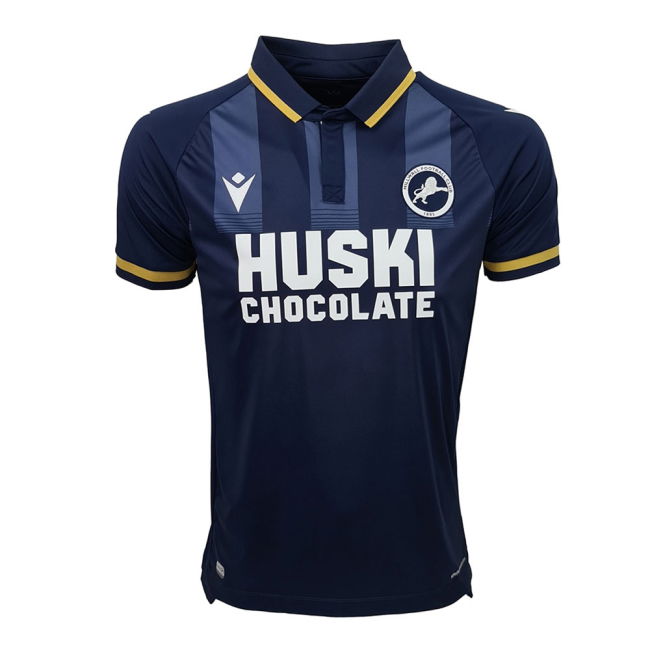Authentic Match Quality Millwall Updated Design Supporter Shirt