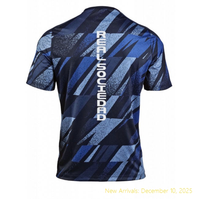 Real Sociedad (sociedad) Shirt - Authentic Fan Edition - Football