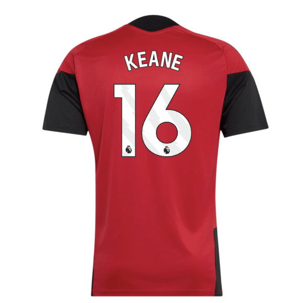 [DDJ] 2026-2027 Man Utd Training Jersey (Red) (Keane 16)