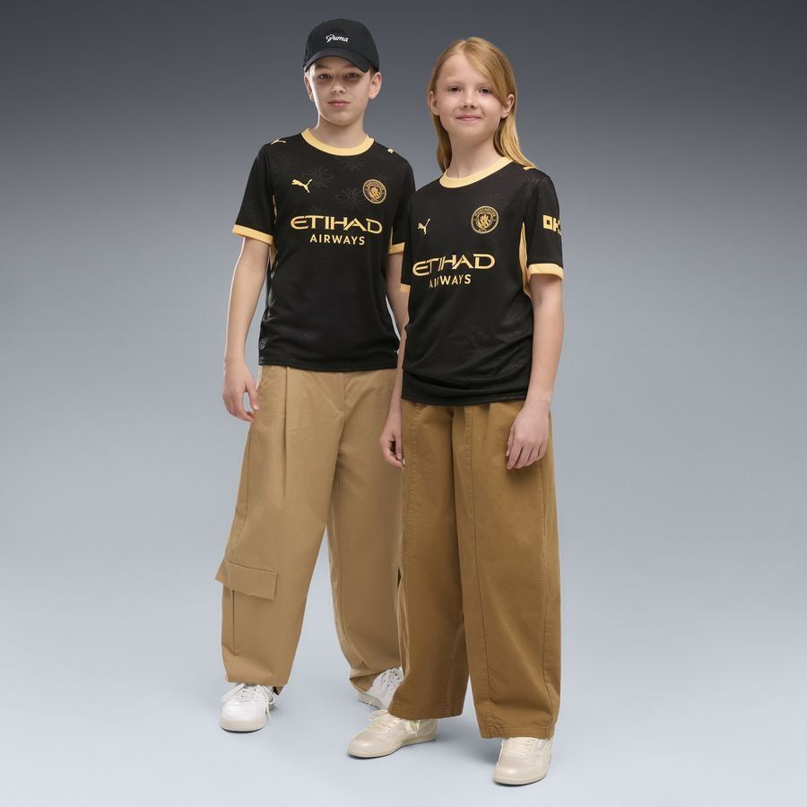 Manchester City Away Shirt 2026/27 Kids