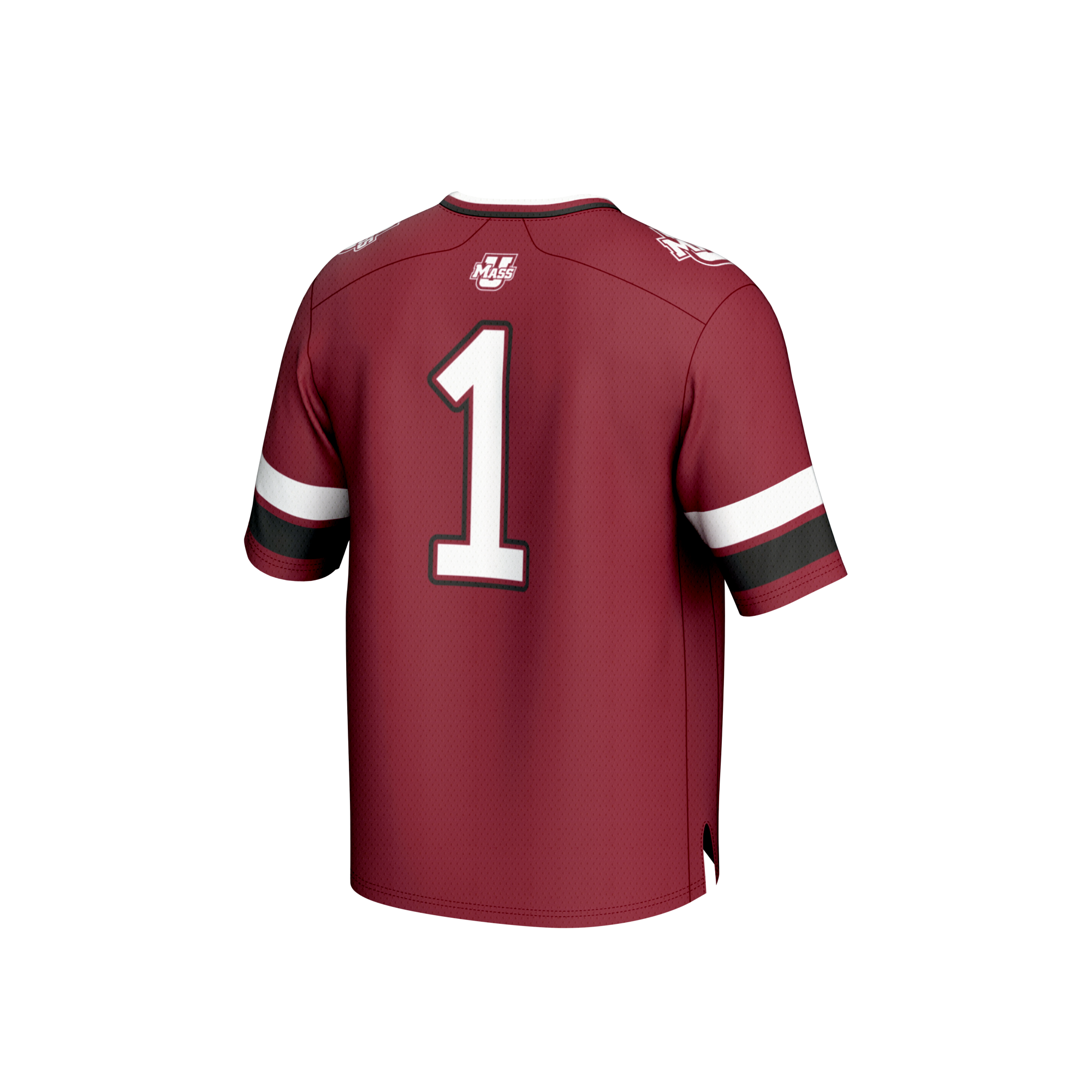 #1 UMass Minutemen GameDay Greats Lightweight Collegiate Football Fashion 2026 Season Football Jersey - Maroon