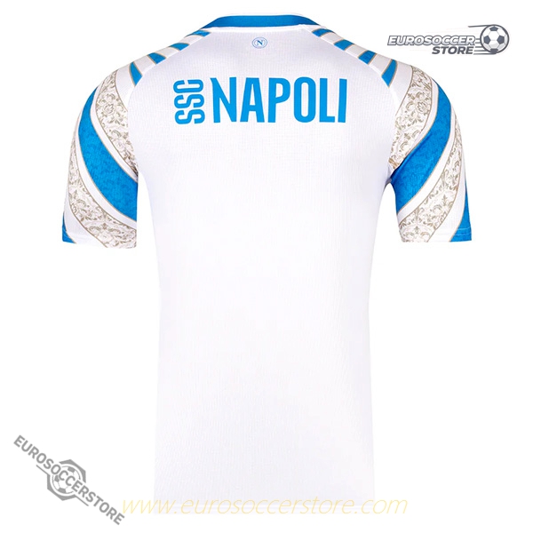 Napoli Pre-Match Football Jersey for the 25 - 26 Season