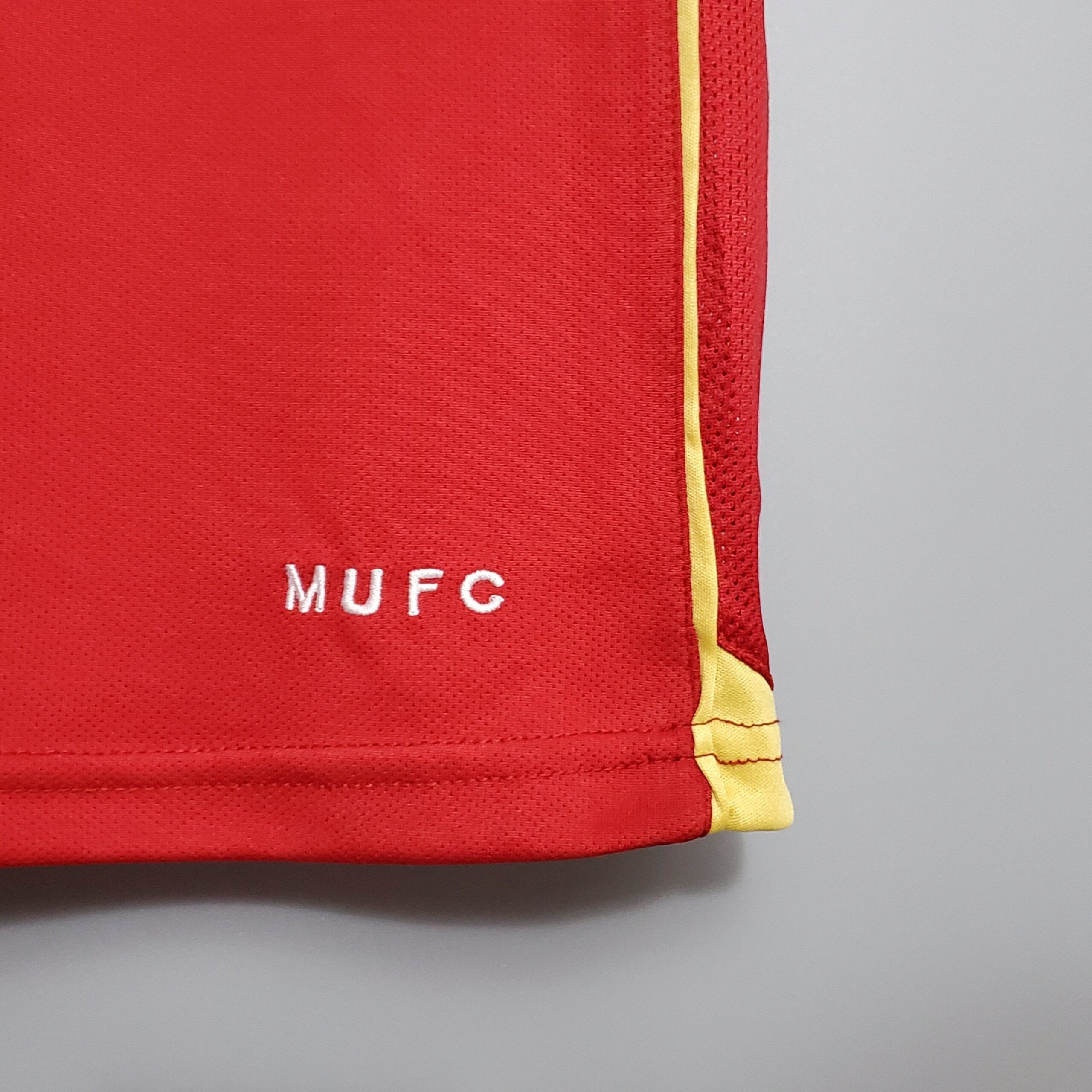 2006-2007 Man United Home kit