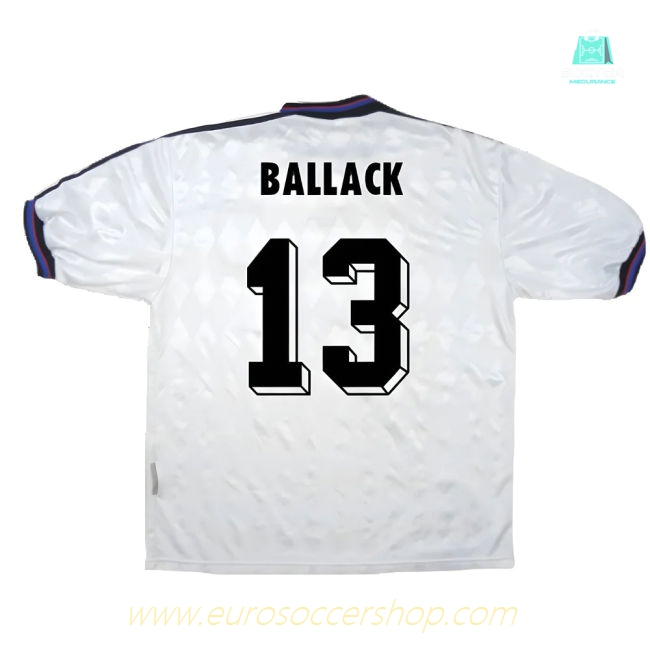 Bayern Munich 1996-98 Away Shirt ((Very Good) S) (Ballack 13)