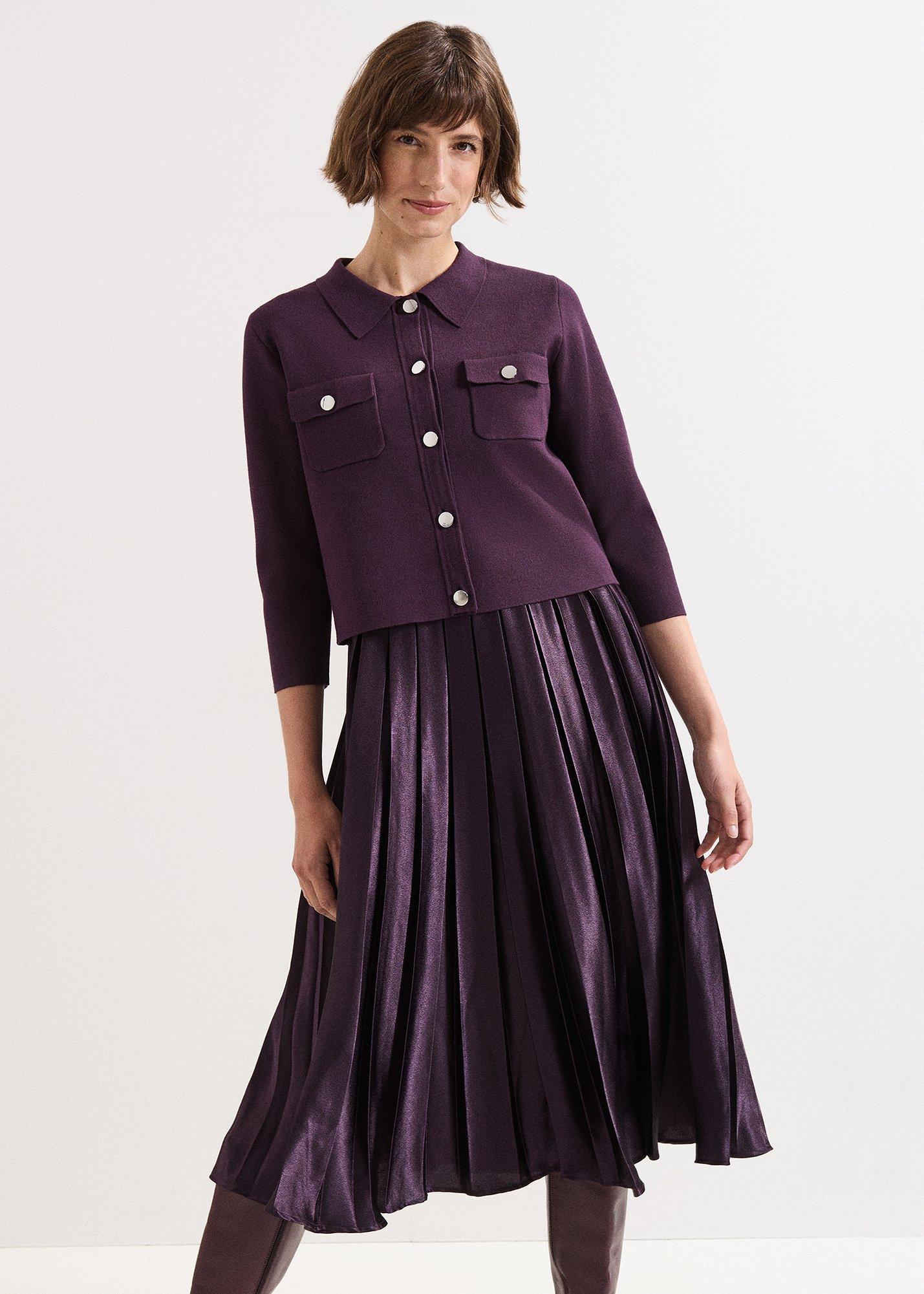 Penny Jacket 2 In 1 Knit Dress