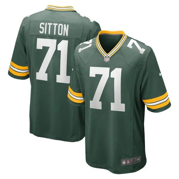 Green Bay Packers Game NFL Jersey - Green | Game-Day Football Apparel