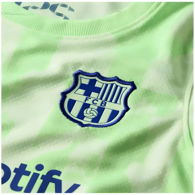 Premium 2024-2025 Barcelona Third With Retro Design - Long Lasting
