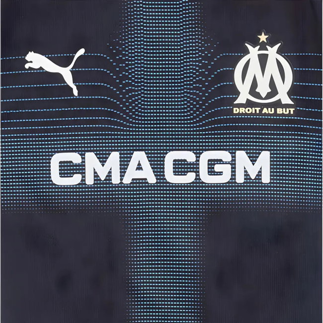 Premium 2025-2026 Marseille Away With Limited Edition Design