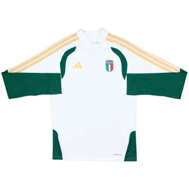 2026-2027 Italy Training Top (White) - Kids Netherlands