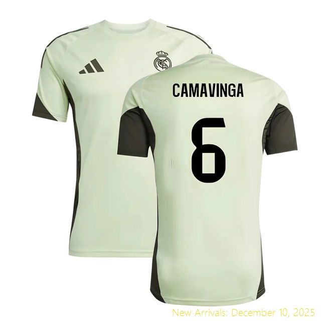 Official Real Madrid (rm) 2025-2026 Jersey - Team Spirit