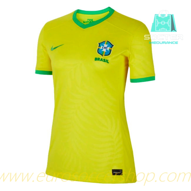 2023-2024 Authentic Brazil NT Home (Pele 10)