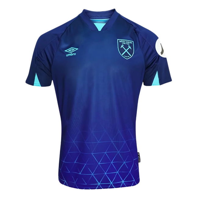 Latest West Ham Third Match Shirt 2023-2024 (Kids)