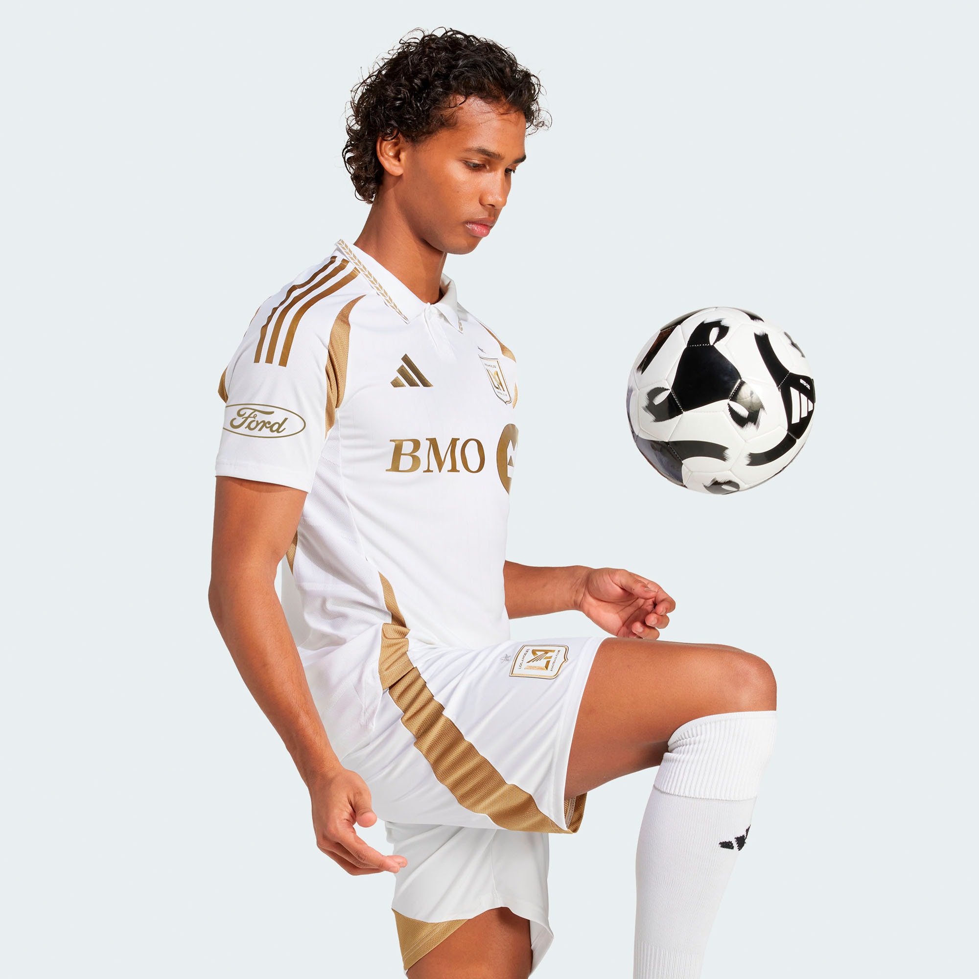 [SJH] LAFC 2025 Secondary Authentic Jersey - White