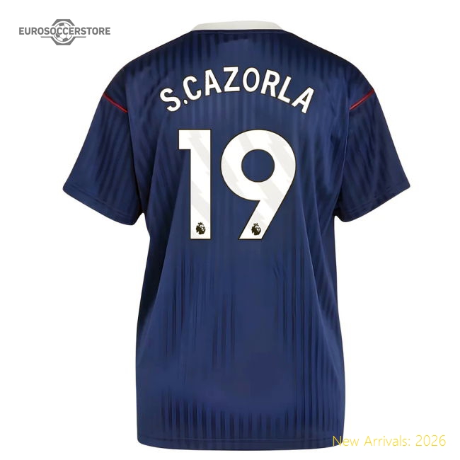 Arsenal Terrace Icons Shirt (Navy) (S.Cazorla 19)