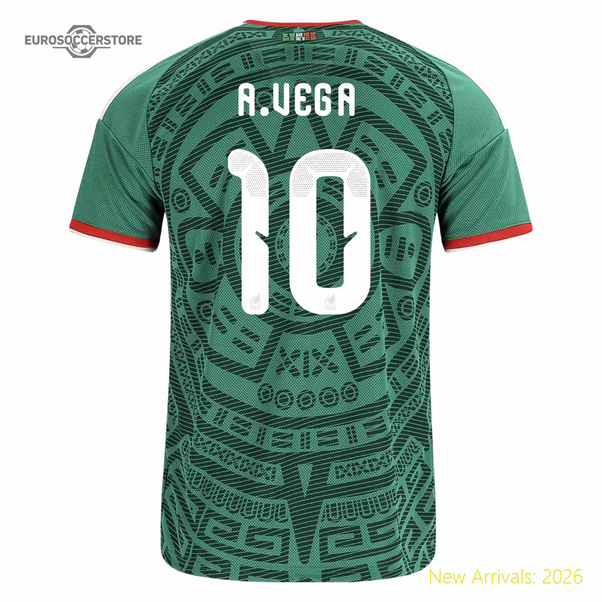 Club Approved Official Women Mex Superstar Home Jersey 2026