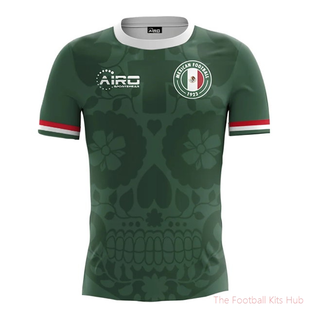 2025-2026 Mexico Home Concept Football Shirt