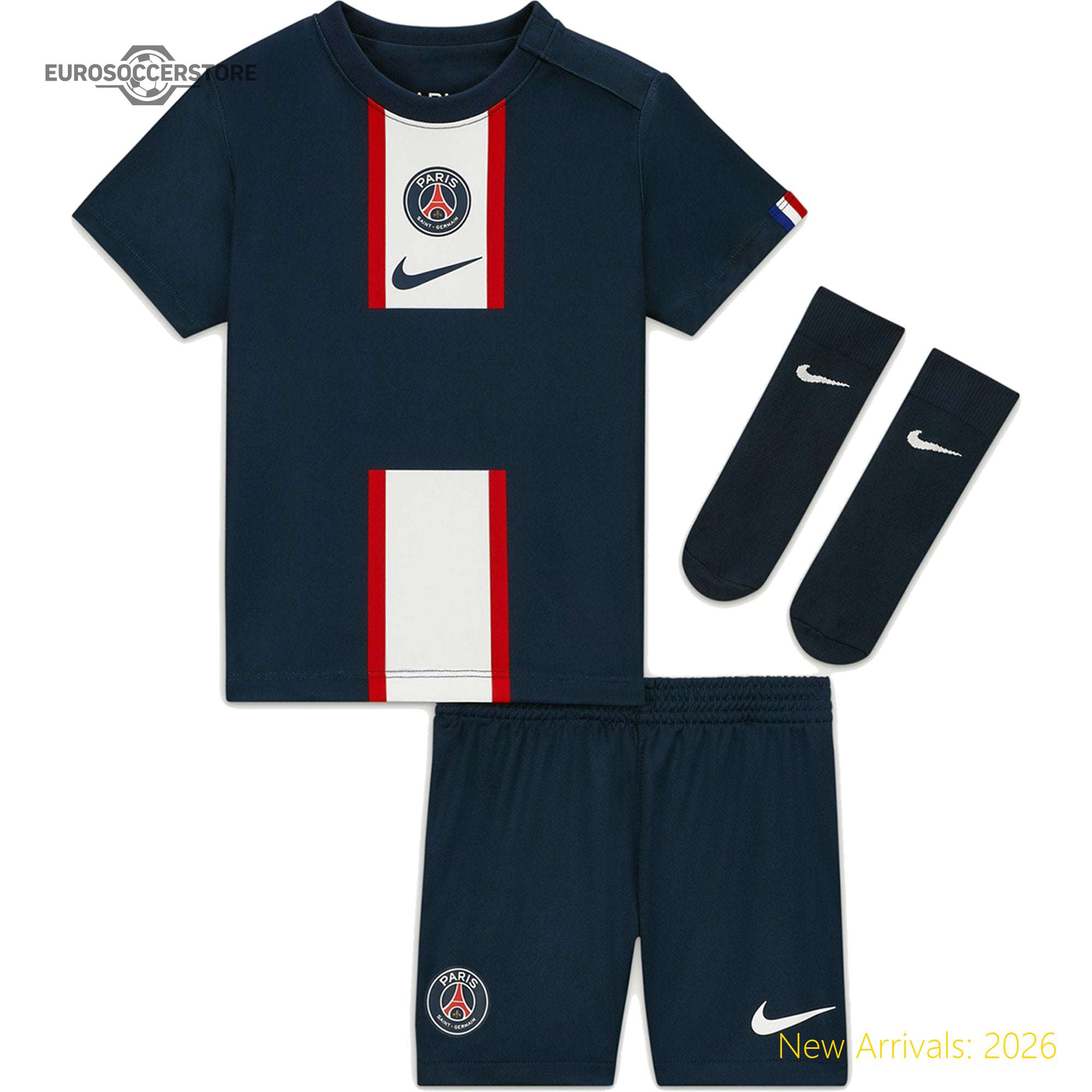 Modern Design Sleek Design Adult Psg Team Superior Home Jersey 2023
