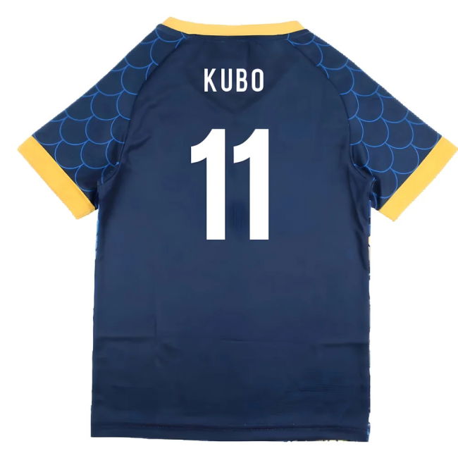 World-Class Japan 2025-2026 Third Concept Football Kit (Libero) (Kubo