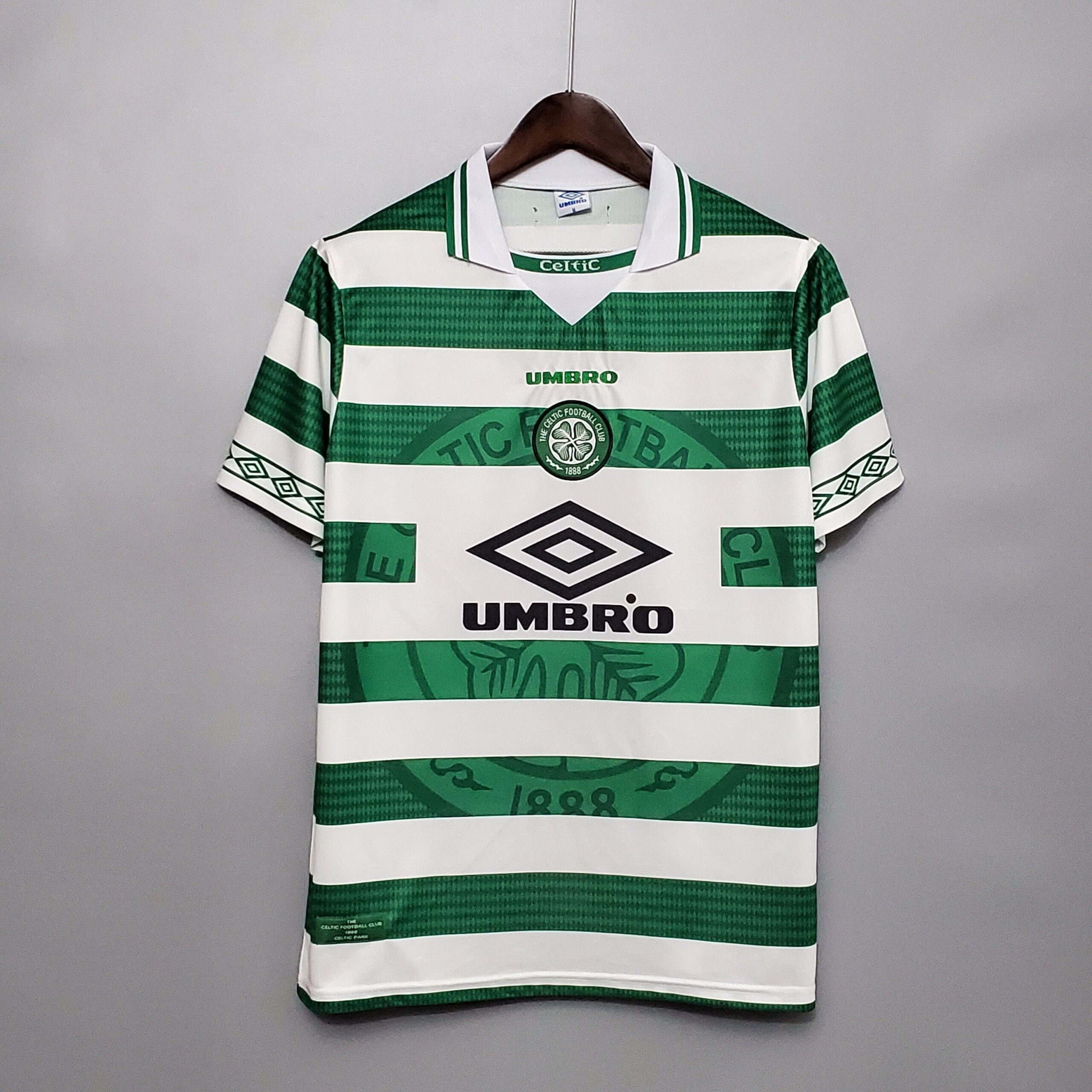 1998-1999 Glasgow Celtic Home retro kit