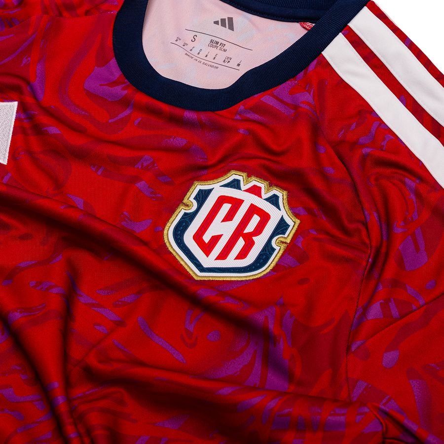 Costa Rica Home Shirt 2025/26 In Multiple Adult Sizes