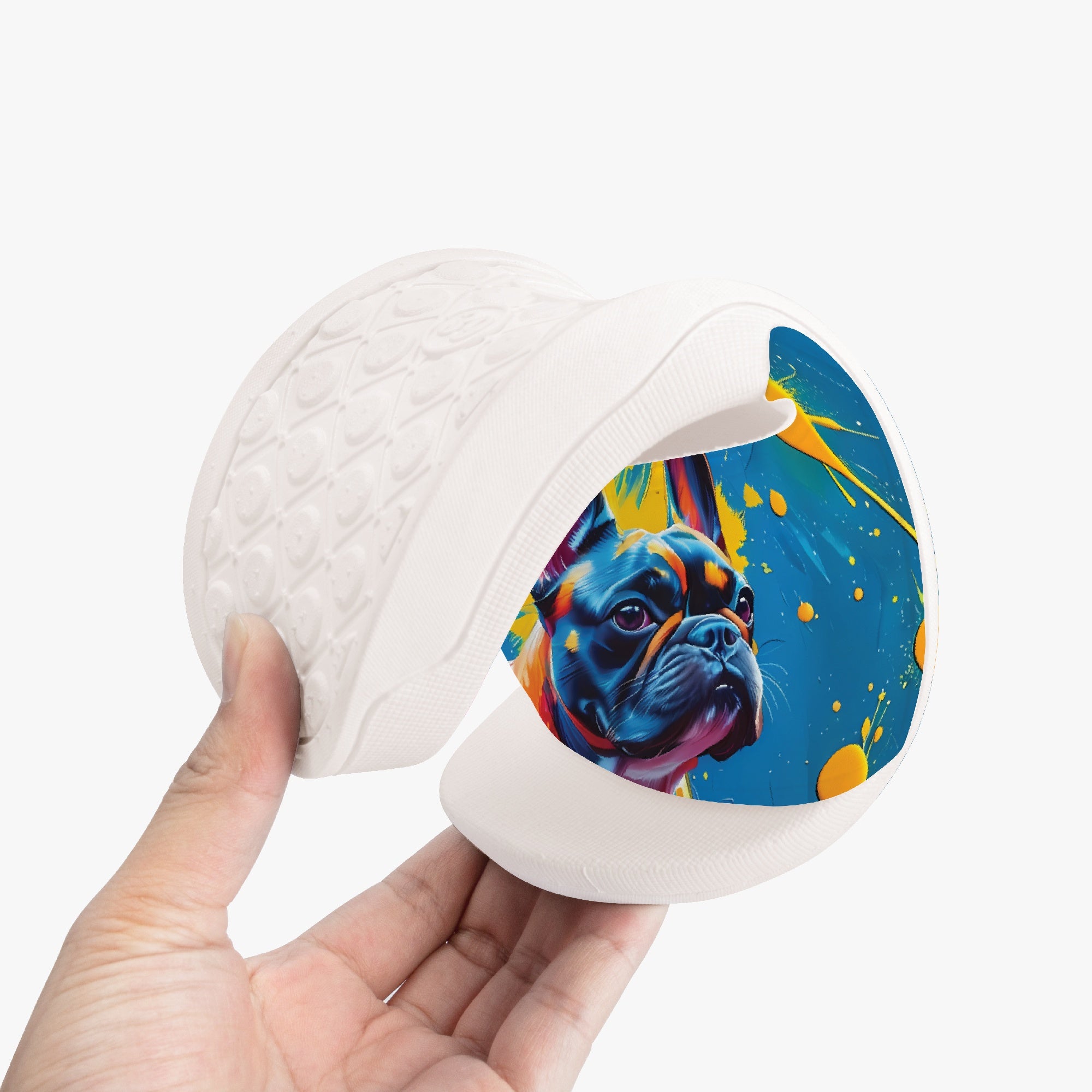 Brioche - Premium Sandals For Frenchie Fans | Unique Design